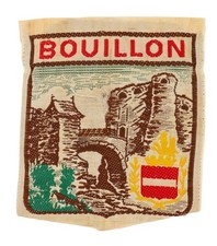Ecusson brodé (embroidered