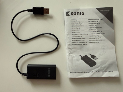 émetteur audio bluetooth - Émetteur,