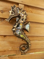 Hippocampe déco mural avec