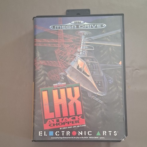 Electronic arts lhx attack - electronic,