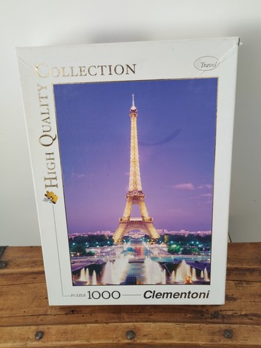 Puzzle paris tour eiffel 1000 - paris,