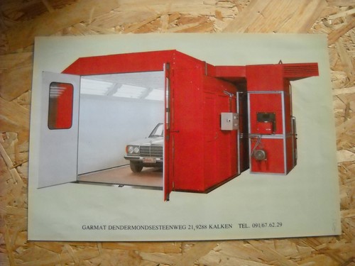Catalogue brochure cabine - catalogue/brochure, de