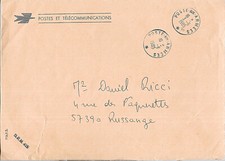 D112 - LETTRE EN FRANCHISE