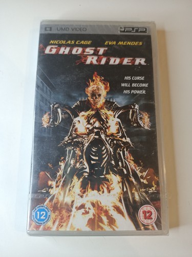 Film umd vidéo - psp, ghost