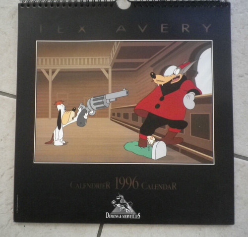 Tex avery calendrier 1996 - -,