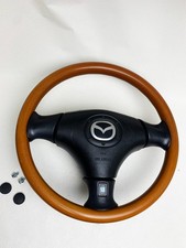 Volant bois et cuir MAZDA MX-5 Miata Roadster Nardi NB8C NB6C OEM JDM