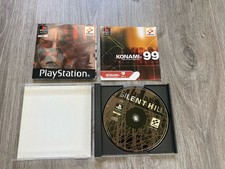 Silent Hill Ps1 Pal Fr Cib