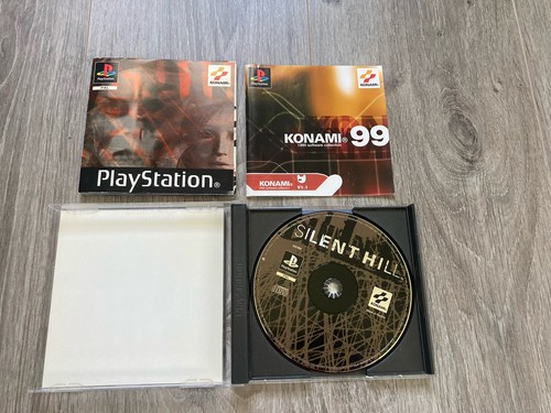Silent hill ps1 pal - silent, cib