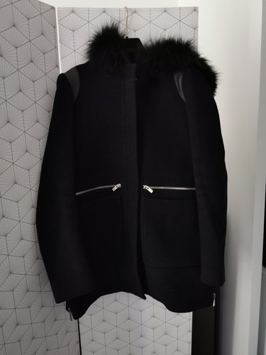 Manteau laine cachemire - laine, et