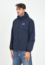 EA7 Blousons Homme Bleu Anorak