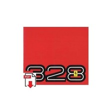 Brochure 1985 Ferrari 328