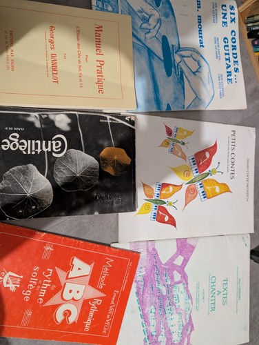 Lot méthodes et - lot, 6