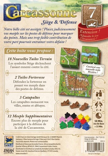 Carcassonne extension 7 - -,