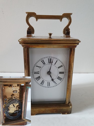 Pendule voyage gong aux - gong,