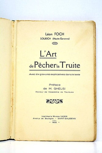 Art pêcher la truite - de,