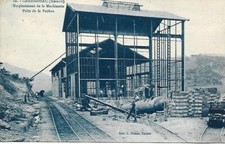 GRAISSESSAC COAL MINE LE WELLITS DE LA PADEME