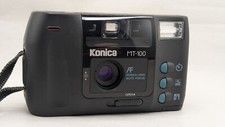 Konica MT-100 avec objectif