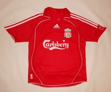 HOME SHIRT ADIDAS FC LIVERPOOL 2006-08 (XS) Jersey Trikot Maillot Maglia