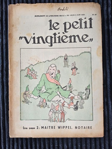 Tintin petit vingtième - petit,