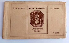 Les ruines d'Orval (Notre Dame d'Orval, Luxembourg, Belgium) 1st series