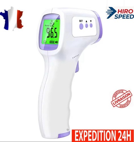 Thermomètre infrarouge sans