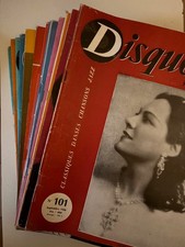 Magazines VINTAGE " DISQUES 33