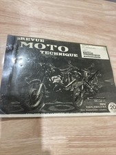 Revue Moto Technique N°6 BMW R50/5 R60/5 R75/5 série 5 500 600 750