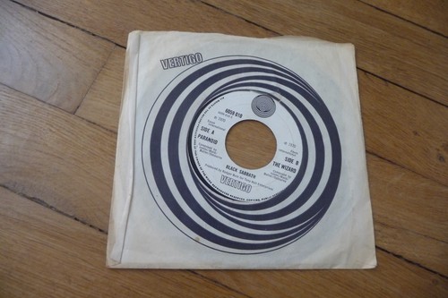 Black sabbath 45t paranoid - sabbath,