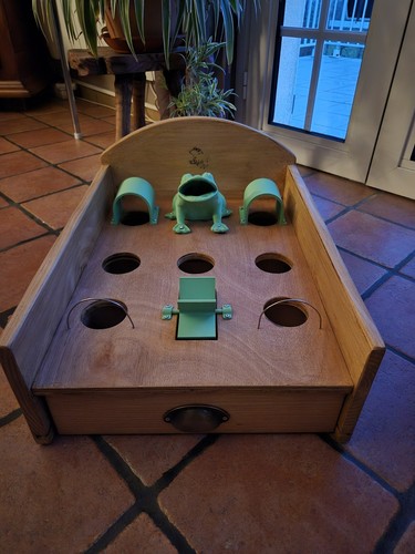 Jeu grenouille du - grenouille, (