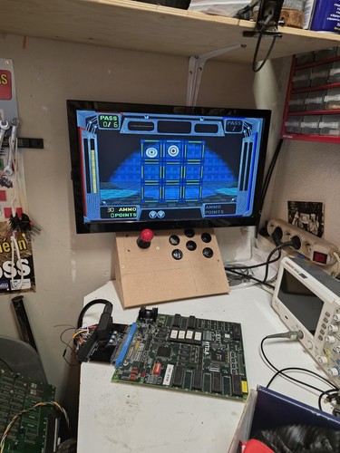 Pcb police trainer jamma - pcb,