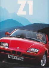 Catalogue / Brochure BMW Z1  1/1989 Italie Italia