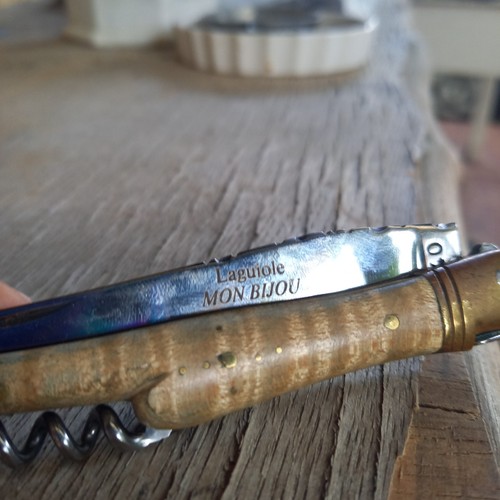 Couteau laguiole thiers mon - de,