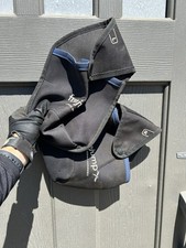 Freejump Stirrup Covers Black/blue Pair