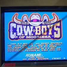 Wild West C.O.W.-Boys of Moo Mesa - JAMMA Arcade PCB (KONAMI) Unofficial