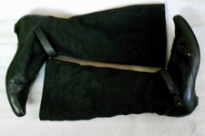 Nazca bottes cuir chaussettes