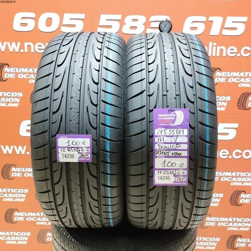 255 r19 111v dunlop - 55,
