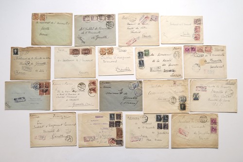 Pologne lot anciennes - pologne, 18