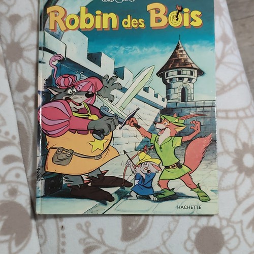 Walt disney robin des bois - robin,
