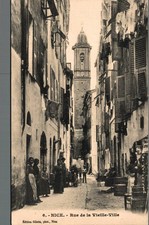 France Nice rue de la Vielle Ville F. small not shipped