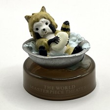 Kaiyodo Rascal The World Master Piece Theater Mini Figurine Bouchon de...