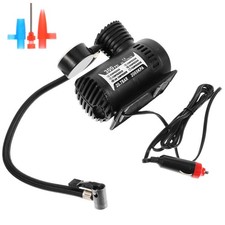  12 V Gonfleur De Pneu Voiture Pompe Compresseur D'air À Électrique Portable
