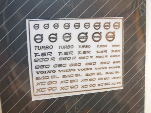 Sticker métal logo - , volvo