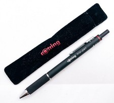Rotring Black Trio multi function Mechanical Pencil 357 0.3mm 0.5mm 0.7mm