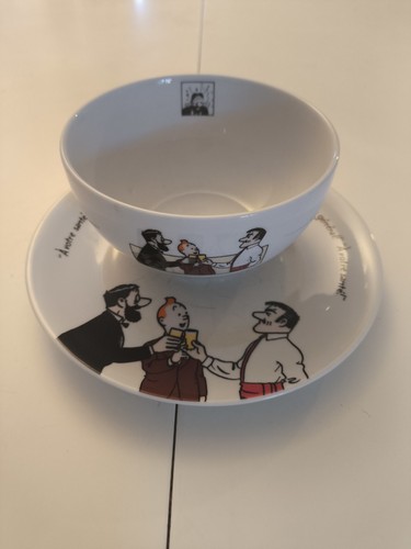 Ancienne assiette bol - assiette, +
