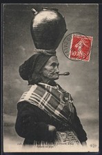 CPA Morlaix, La vieille