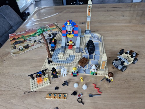 Lego sphinx 5978 secret - lego,
