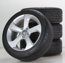 VW Golf 7 Gti & GTD Roues D'Été 17 en Alliage Pouces Brooklyn Jantes 5G0601025BG