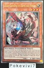 YU-GI-OH! Card GHOST OGRE AND SNOW RABBIT RA02-FR009 QCSR NEW