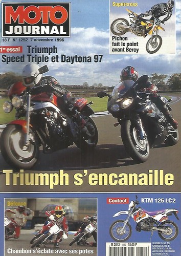 Moto journal 1252 triumph - journal,