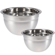 2 Pcs De Poule Inox Bol